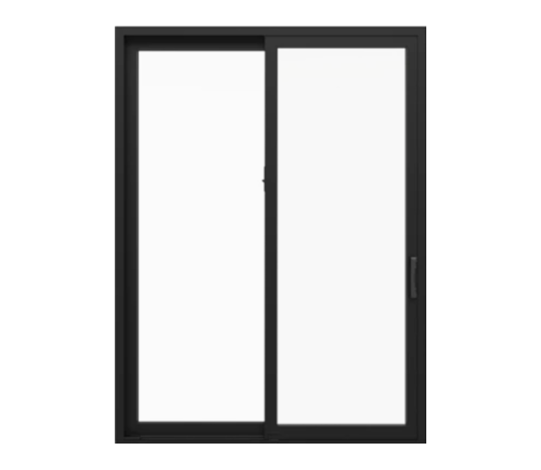 Lincoln PELLA® IMPERVIA® Fiberglass Sliding Patio Door 